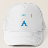 Casquette Arch Linux Team  / [ KISS ] (Devant)