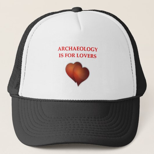 Casquette archéologie (Devant)