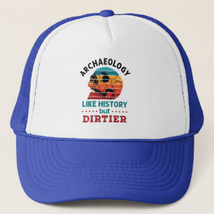 Casquette Archéologie Comme L'Histoire Mais Dirtier Rétro Cr
