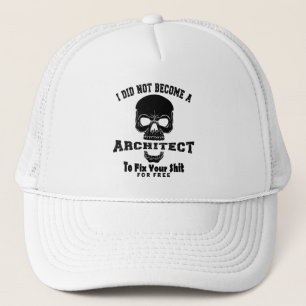 Casquette Architecte