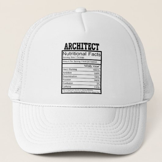 Casquette Architecte (Devant)