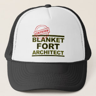 Casquette Architecte de Fort de Couverture Chapeau de Trucke