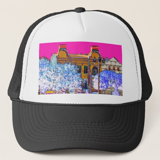 Casquette Architecture de Grodno Bélarus (Devant)