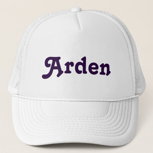 Casquette Arden (Devant)