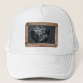 Casquette Ardoise 06 - Doodles #01 (Devant)