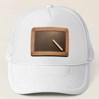 Casquette Ardoise ajouter votre texte Vintage School Slate T