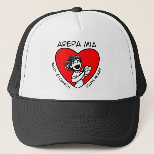 Casquette Arepa Mia (Devant)