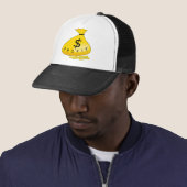Casquette Argent 💰 casquette, à vendre ! (En situation)