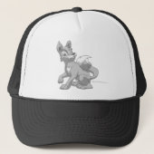 Casquette Argent de Lupe (Devant)