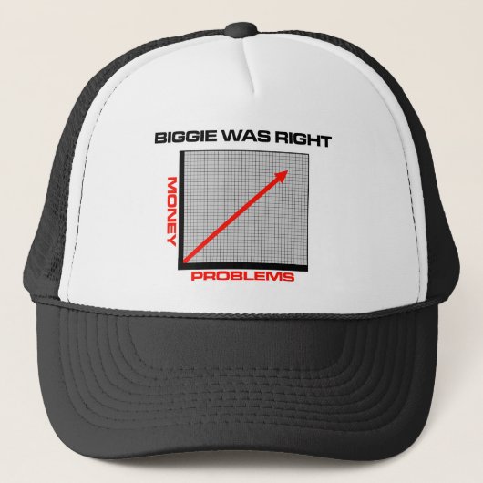 Casquette Argent de MOIS plus de problèmes (Devant)