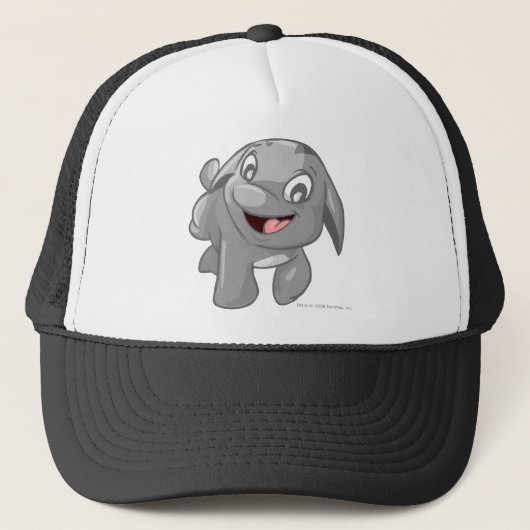 Casquette Argent de Poogle (Devant)
