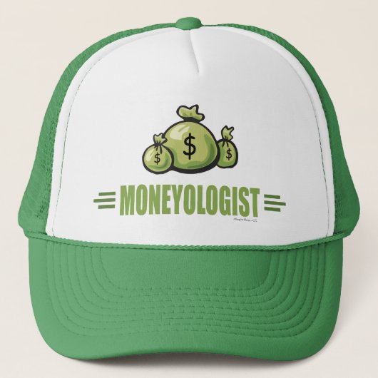 Casquette Argent humoristique (Devant)
