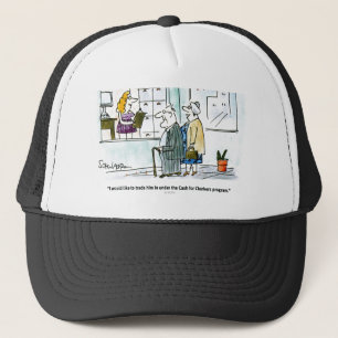 Casquette Argent liquide pour des tas de ferraille