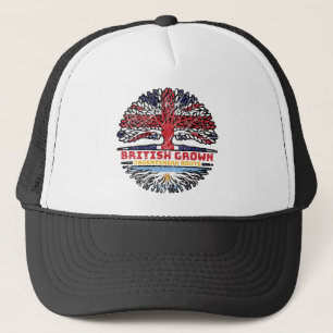 Casquette Argentina Argentine Uk United Kingdom British Flag