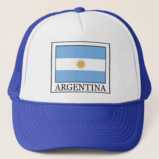 Casquette Argentine (Devant)