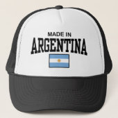 Casquette Argentine (Devant)