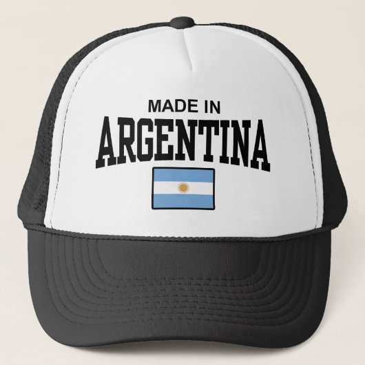 Casquette Argentine (Devant)