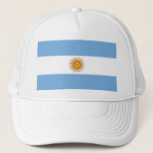 CASQUETTE ARGENTINE (Devant)