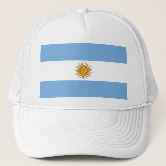 CASQUETTE ARGENTINE (Devant)