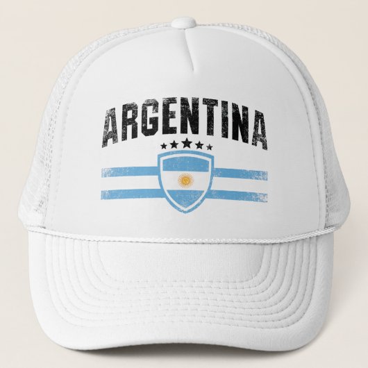 Casquette Argentine (Devant)