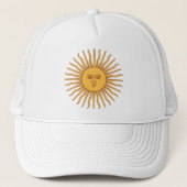 Casquette Argentine Sol de Mayo (Devant)