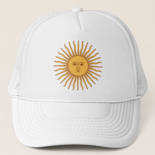 Casquette Argentine Sol de Mayo (Devant)
