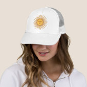 Casquette Argentine Sol de Mayo (En situation)