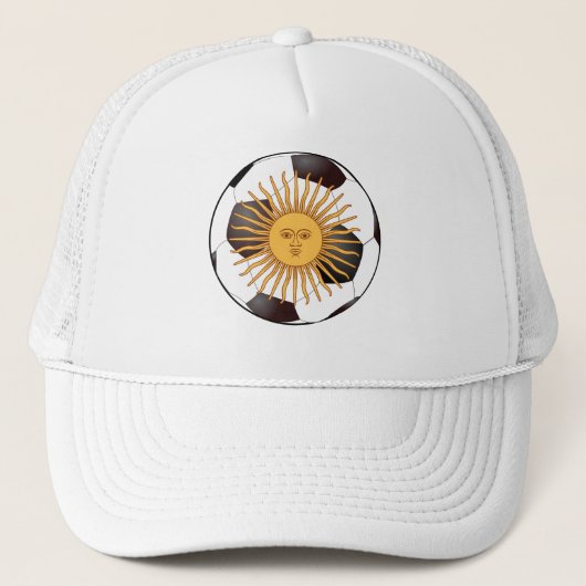 Casquette Argentine Sol de Mayo (Devant)