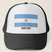 Casquette Argentinian flag (Devant)