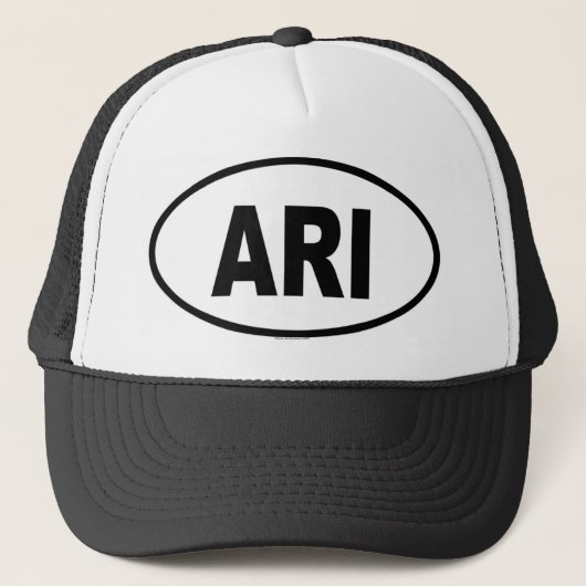 CASQUETTE ARI (Devant)