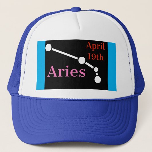 Casquette Aries (Devant)