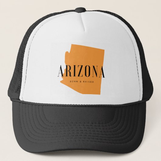 Casquette Arizona Born & Raised (Devant)
