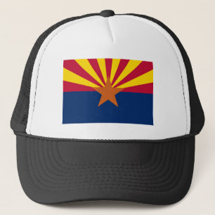Casquette Arizona Drapeau : Réglage de Star Sun, État du cui
