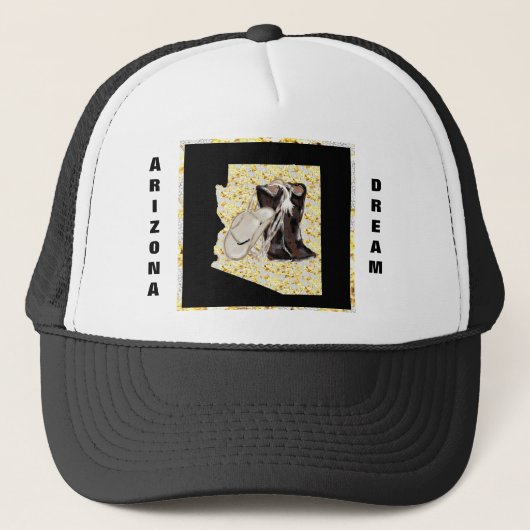 CASQUETTE ARIZONA DREAM (Devant)