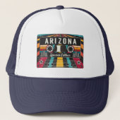 Casquette Arizona Retro (Devant)