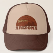 Casquette Arizona Sedona paysage az vintage (Devant)