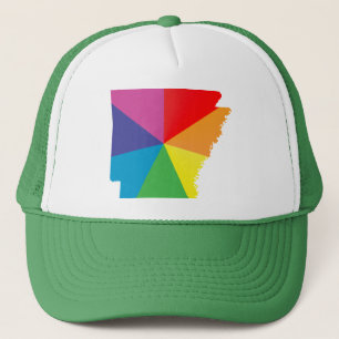 Casquette arkansas orgueilleux. angoissé.