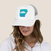 Casquette Arkansas Wave Fishing (En situation)