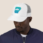 Casquette Arkansas Wave Fishing (En situation)