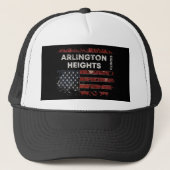 Casquette Arlington Heights Illinois (Devant)