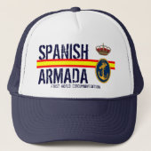 CASQUETTE ARMADA ESPAGNOLE (Devant)