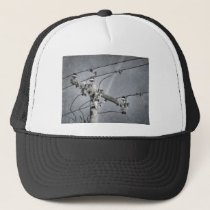 Casquette Arme de croisement du pôle d'alimentation