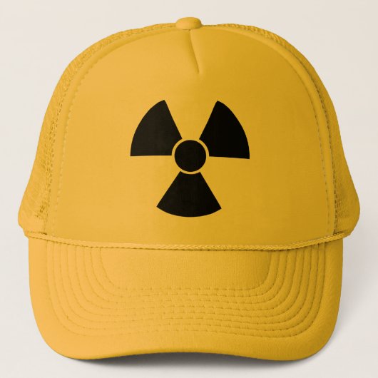 Casquette Arme nucléaire noire (Devant)