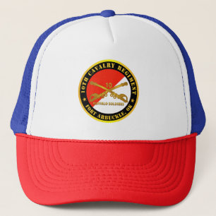 Casquette Armée - 10e régiment de cavalerie - Fort Arbuckle,