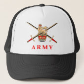 Casquette Armée BRITANNIQUE (Devant)