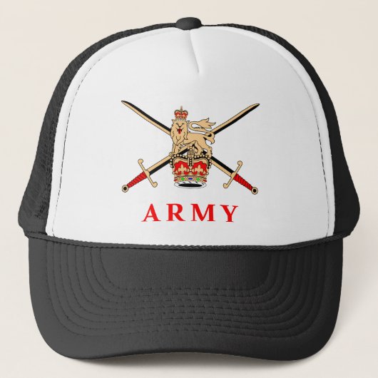 Casquette Armée BRITANNIQUE (Devant)