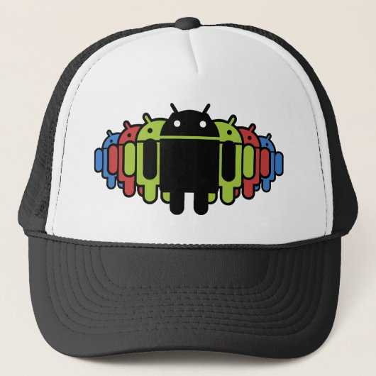 Casquette Armée colorée multi de Droid (Devant)