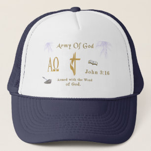 Casquette Armée de Dieu
