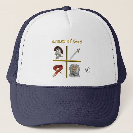 Casquette Armée de Dieu (Devant)