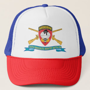 Casquette Armée de terre - 555e bataillon d'infanterie parac